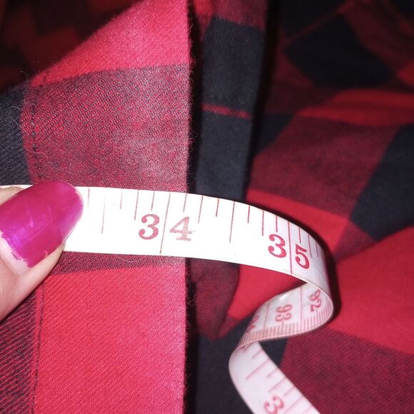 Wondershop Red and Black Buffalo Plaid Pajama Set Size XXL Tall NWT - Picture 4 of 7